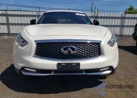 2017 Infiniti Qx70 из США, поврежденный, VIN JN8CS1MW0HM410902